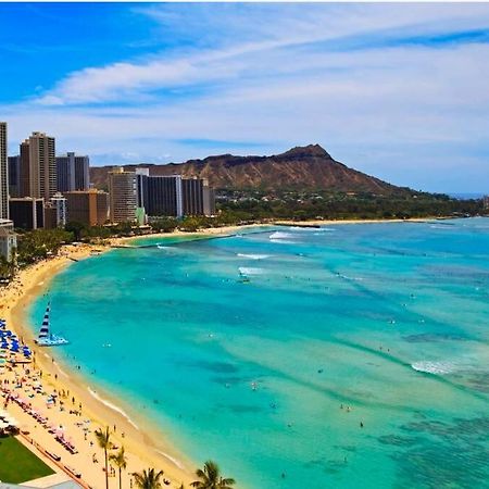 Gem Of Waikiki At Inn On The Park Honolulu Zewnętrze zdjęcie