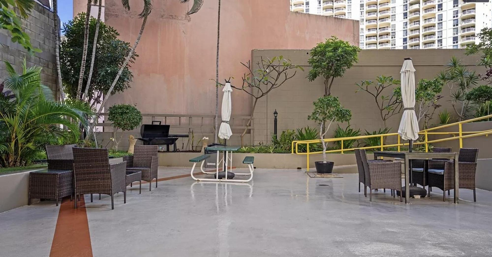 Gem Of Waikiki At Inn On The Park Honolulu Zewnętrze zdjęcie