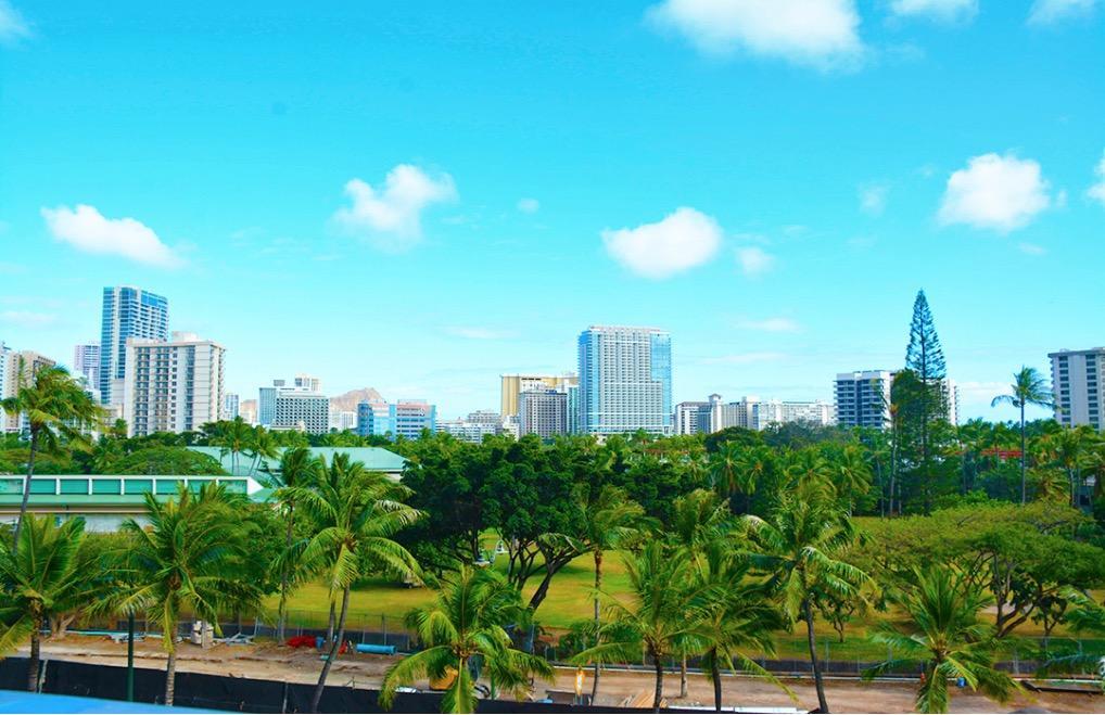Gem Of Waikiki At Inn On The Park Honolulu Zewnętrze zdjęcie