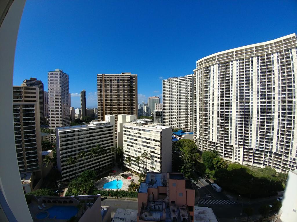 Gem Of Waikiki At Inn On The Park Honolulu Zewnętrze zdjęcie