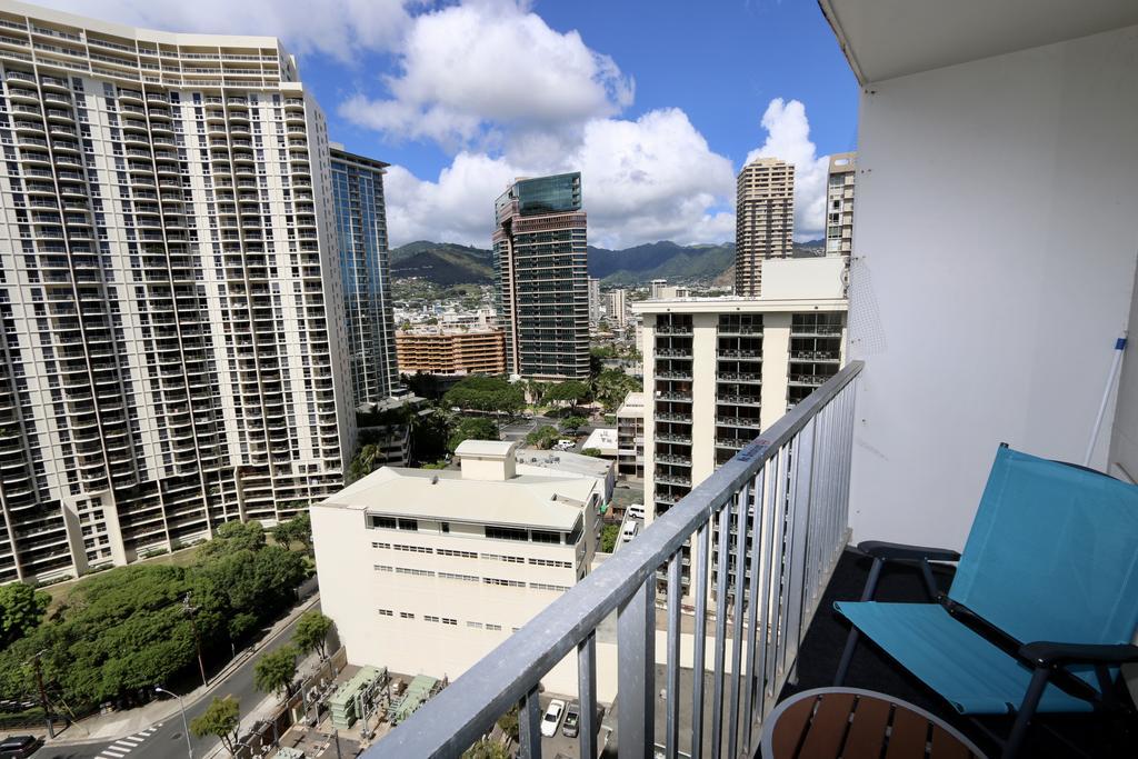 Gem Of Waikiki At Inn On The Park Honolulu Zewnętrze zdjęcie
